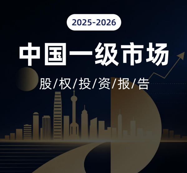 中國一級市場股權(quán)投資報(bào)告