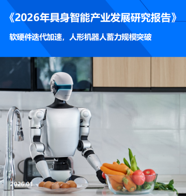 2026年具身智能產業發展研究報告