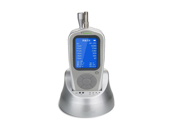 尘埃粒子計數器助力环境监测