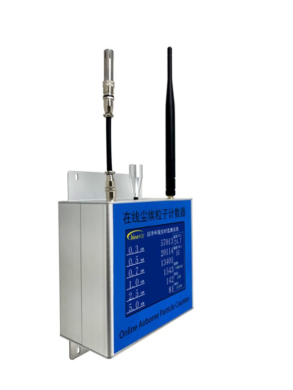 CW-RPC600S 在线尘埃粒子計數器