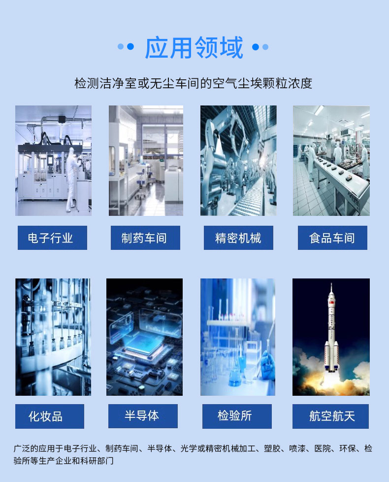 CW-HPC600 六通道高精度手持式激光尘埃粒子計數器