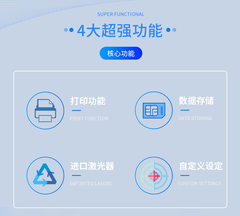 CW-HPC600 六通道高精度手持式激光尘埃粒子計數器