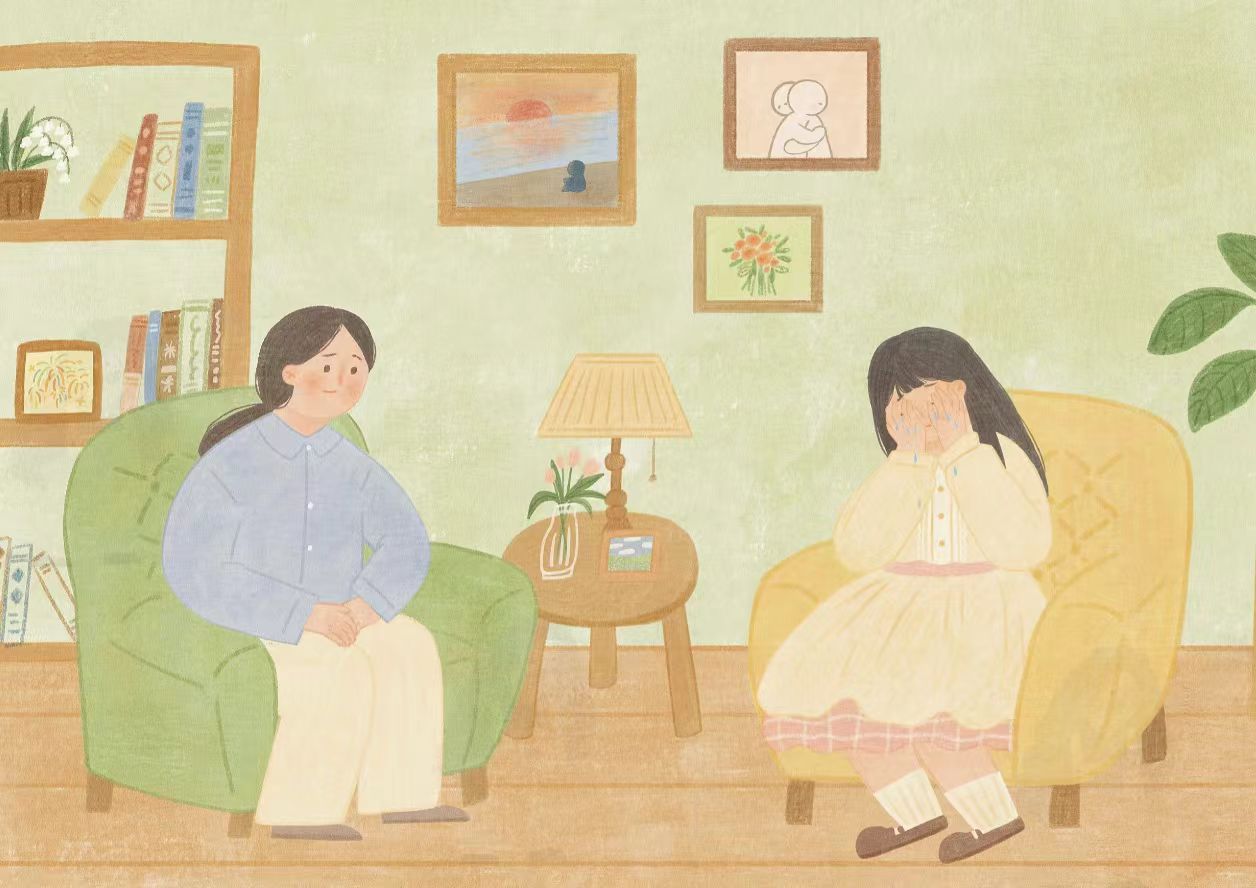 傾聽不評(píng)判，陪伴有溫度：心理咨詢用專業(yè)力量化解生活幸福感