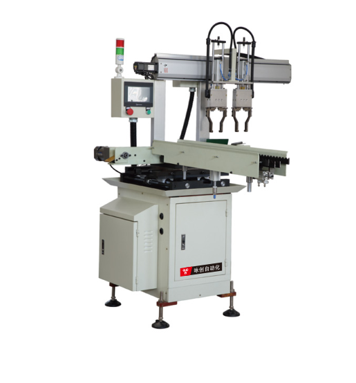 無心磨切入磨雙機(jī)械手