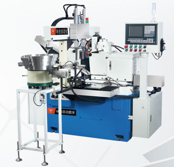 M1040數(shù)控?zé)o心磨全自動一體機