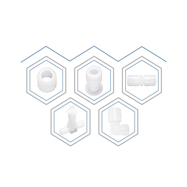 超純PFA擴口接頭