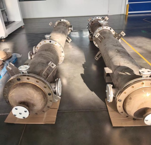 精餾塔塔釜PFA換熱器