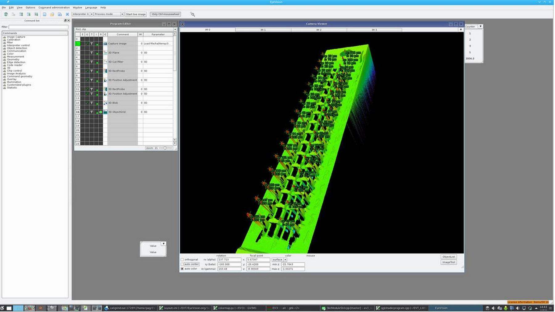 3D PIN 腳測(cè)量，3D PIN腳檢測(cè)