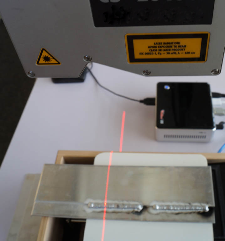 AI-Master 機器視覺軟件 3D 焊縫檢測 應用案例