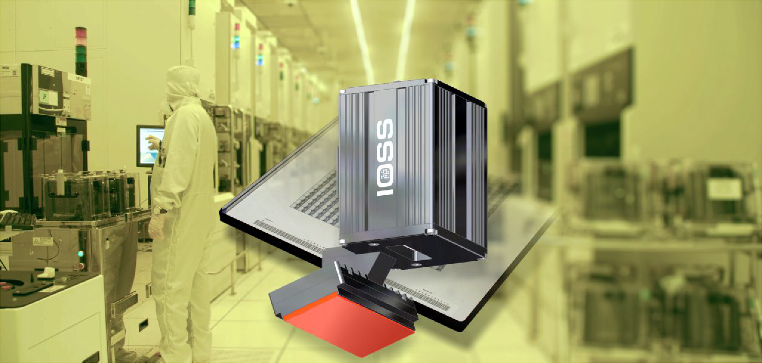 新品發布 | 用于曝光掩模的條形碼閱讀器 - BCA110