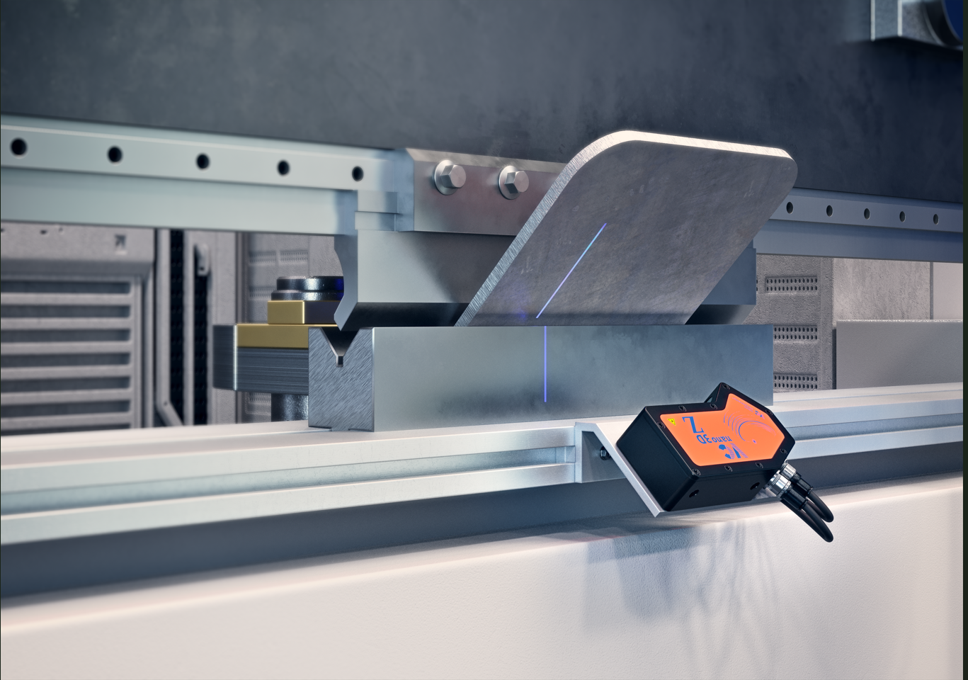 VC 折彎機角度測量系統已成熟集成至多種控制器