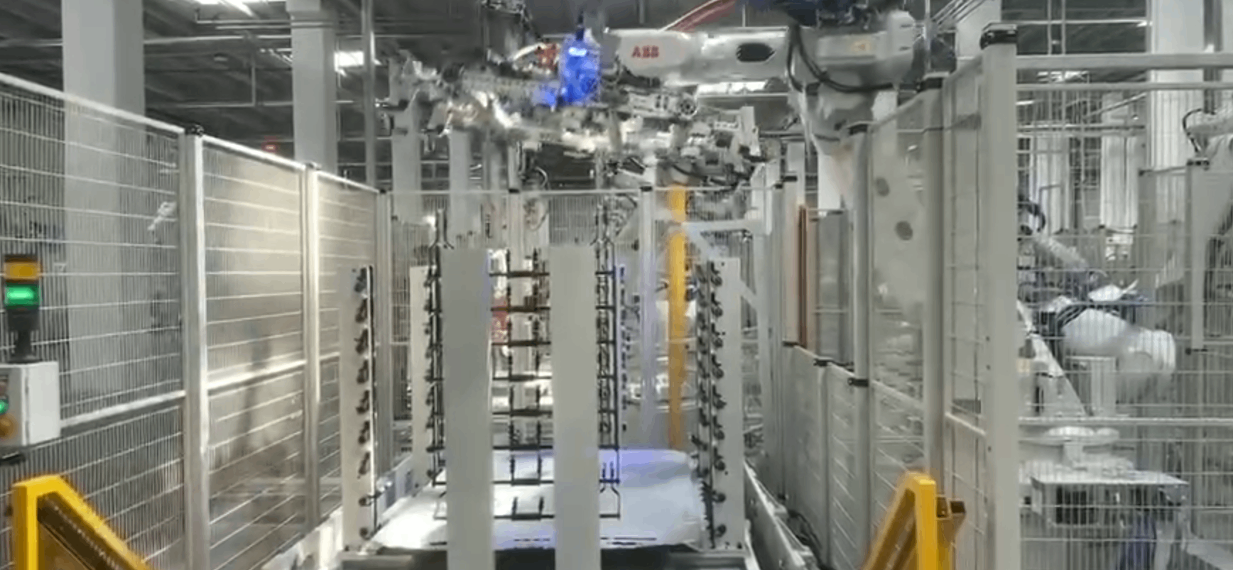 汽車電池上下殼視覺引導(dǎo)定位系統(tǒng)