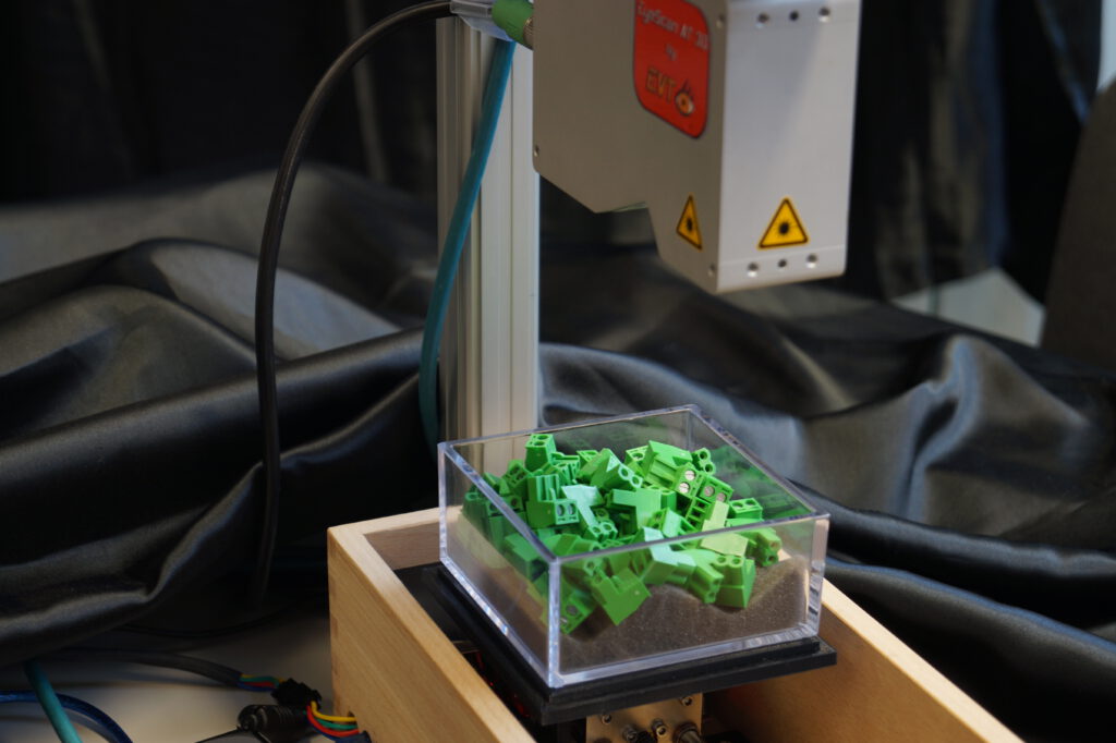 AI-MASTER機器視覺軟件深度學習應用于料倉揀選