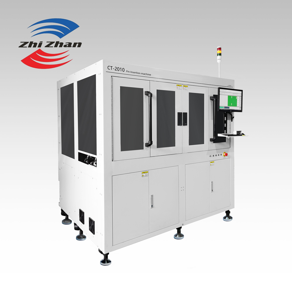 Online fully automatic pin insertion machine (CT-2010)_Shenzhen Zhizhan ...