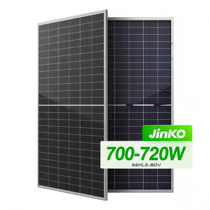 Jinko Solar Tiger Pro 700W 705W 710W 715W 720W Jk Technology