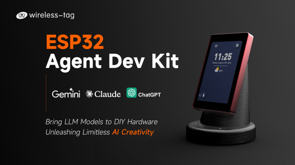 ESP32 AI智能體開發(fā)套件