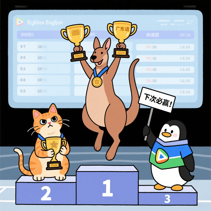 AI語(yǔ)音爭(zhēng)霸賽，毫秒級(jí)廝殺，誰(shuí)才是ASR速度之王？騰訊、阿里、字節(jié)實(shí)測(cè)對(duì)比！