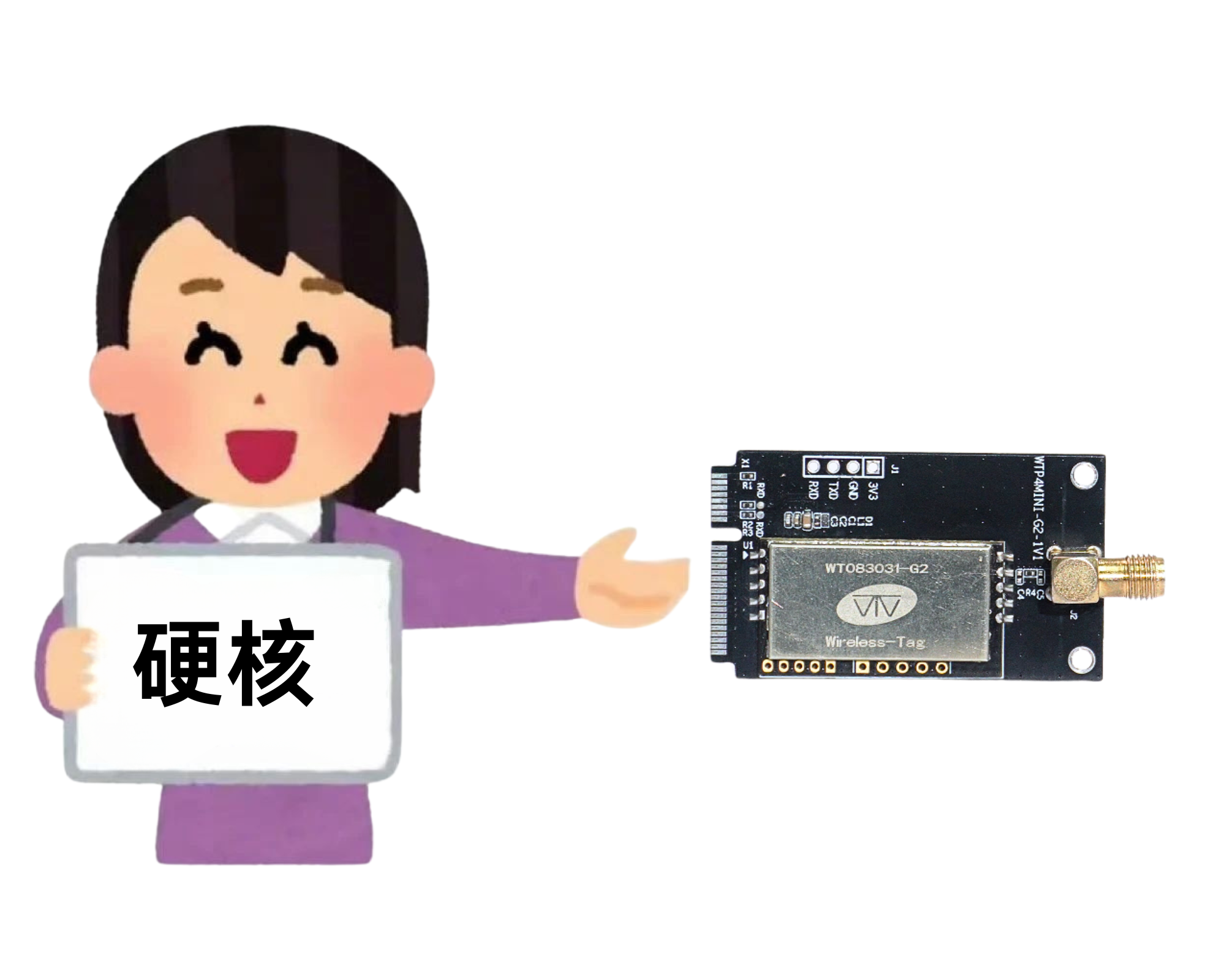 射頻小白別慌！插上這塊擴展板，ESP32-P4-MINI開發(fā)板直接“捅穿”全屋信號死角