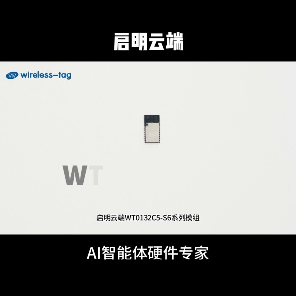 啟明云端 ESP32-C5 Wi-Fi + BLE模組【W(wǎng)T0132C5-S6】