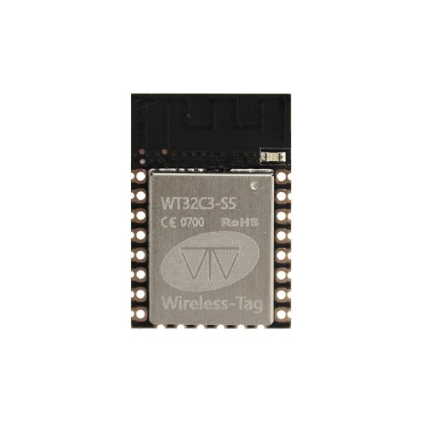 啟明云端 ESP32-C3 Wi-Fi + BLE模組【W(wǎng)T32C3-S5】