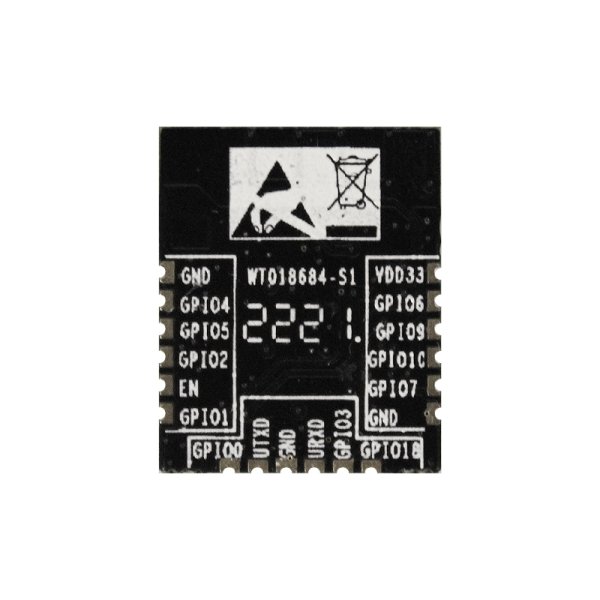 啟明云端 ESP8684 Wi-Fi模組【W(wǎng)T018684-S1】