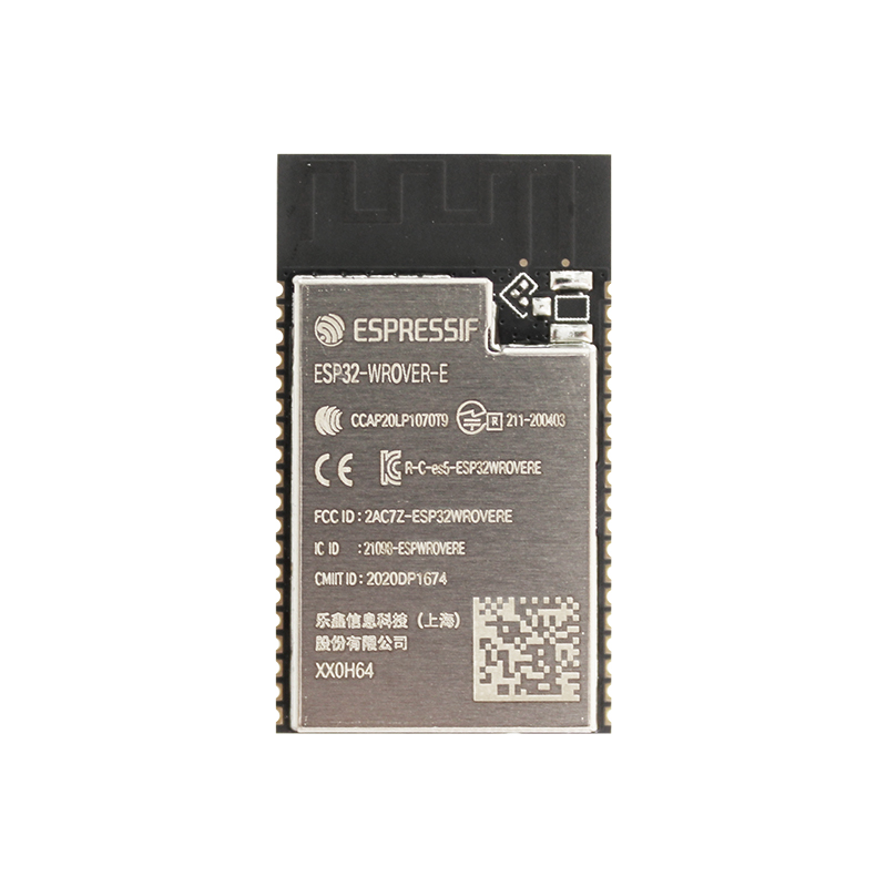 樂鑫科技 ESP32-WROVER-E Wi-Fi + BLE模組