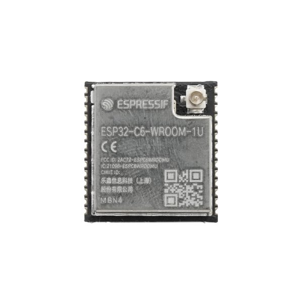 樂鑫科技 ESP32-C6-WROOM-1U Wi-Fi模組