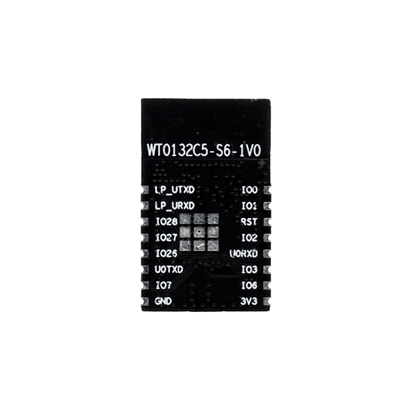 啟明云端 ESP32-C5 Wi-Fi + BLE模組【W(wǎng)T0132C5-S6】