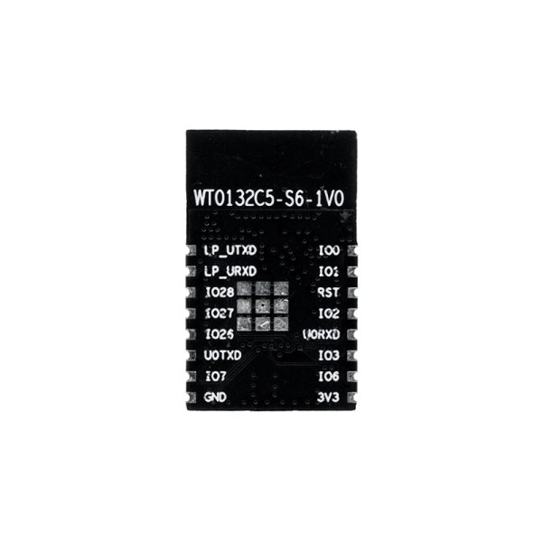啟明云端 ESP32-C5 Wi-Fi + BLE模組【W(wǎng)T0132C5-S6】