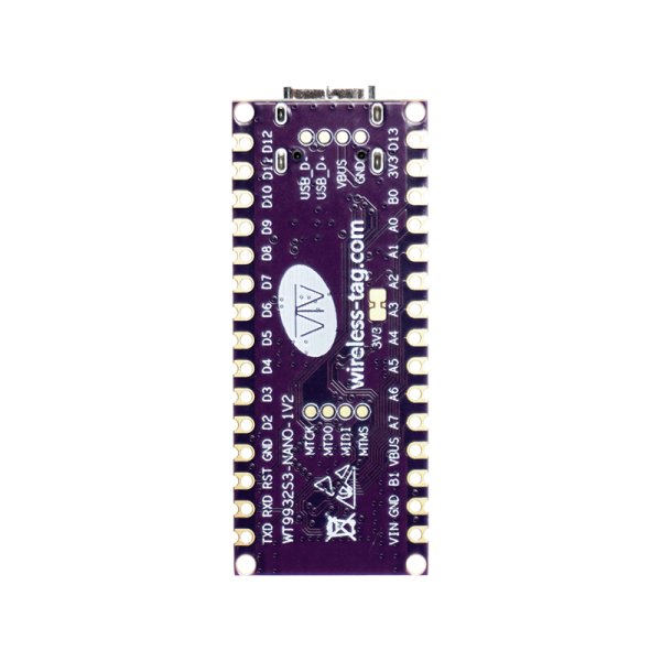 啟明云端ESP32-NANO開發(fā)板【WT9932S3-NANO】