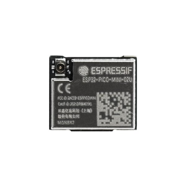 樂鑫科技 ESP32-PICO-MINI-02/02U Wi-Fi+BLE模組