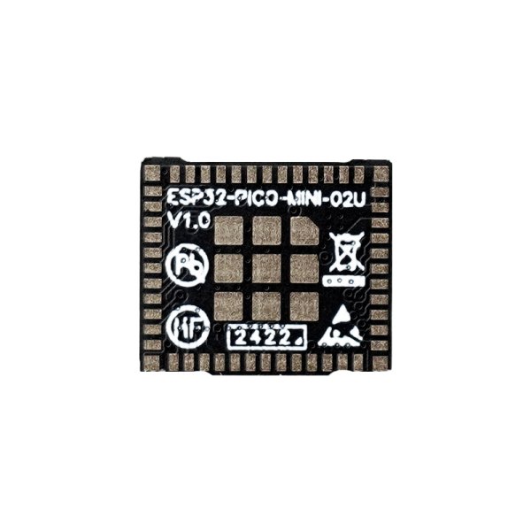 樂鑫科技 ESP32-PICO-MINI-02/02U Wi-Fi+BLE模組