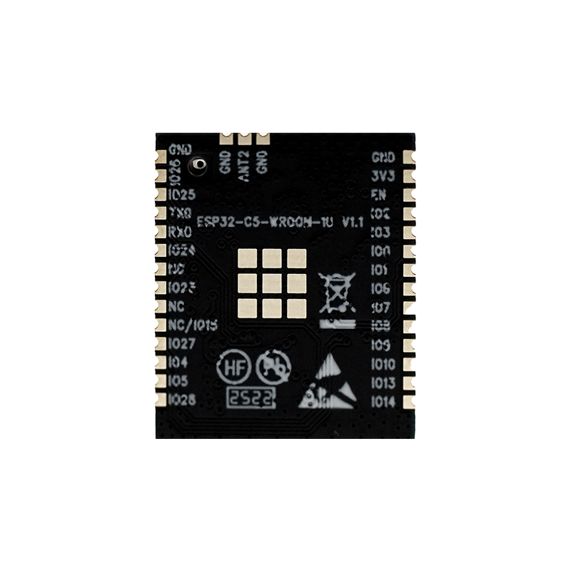 樂(lè)鑫科技 ESP32-C5-WROOM-1/1U Wi-Fi6 + BLE 雙頻模組