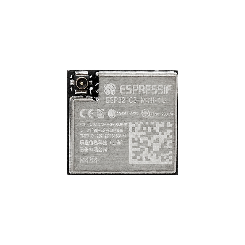 樂(lè)鑫模組 ESP32-C3 Wi-Fi+BLE 【ESP32-C3-MINI-1U】