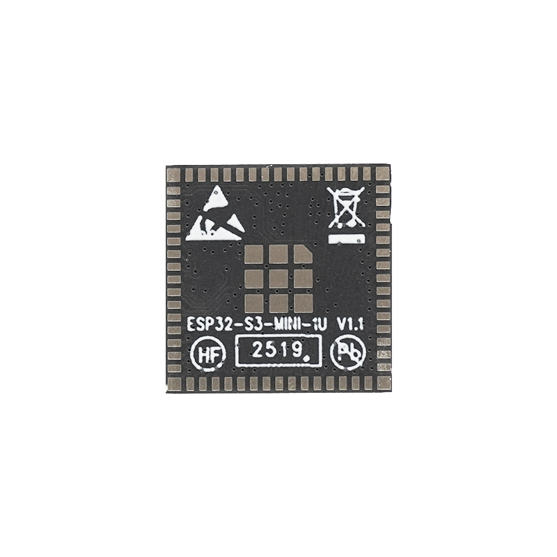 樂鑫科技 ESP32-S3-MINI-1U Wi-Fi+BLE模組