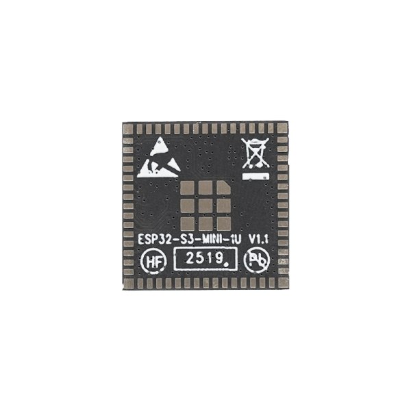 樂鑫科技 ESP32-S3-MINI-1U Wi-Fi+BLE模組