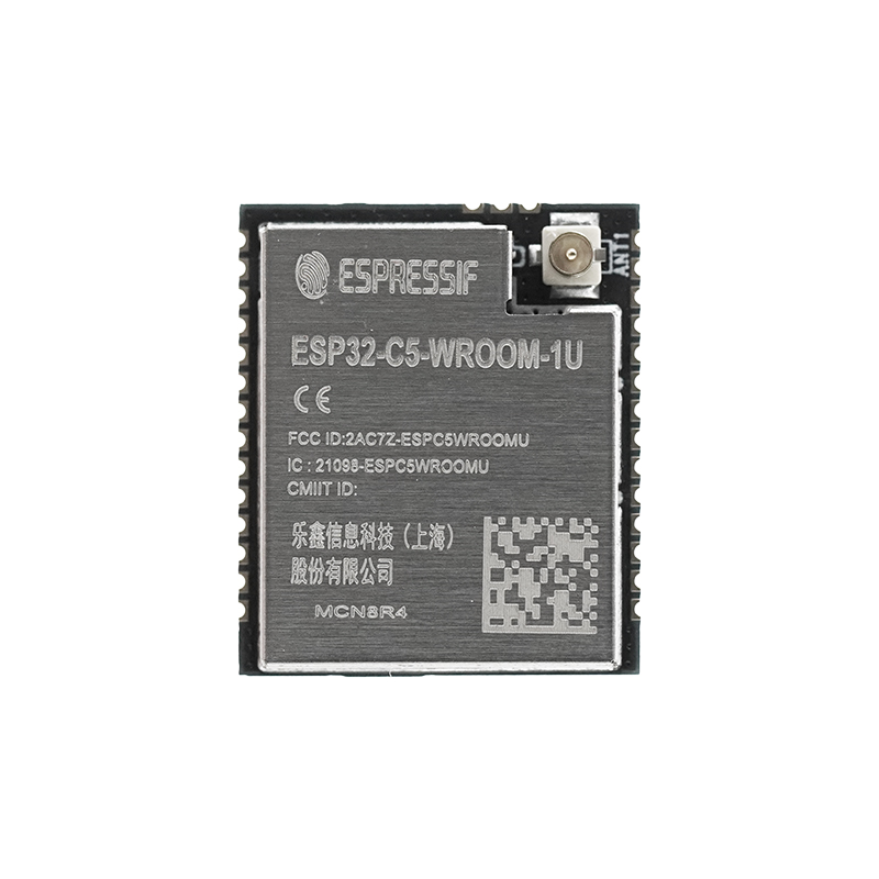 樂(lè)鑫科技 ESP32-C5-WROOM-1/1U Wi-Fi6 + BLE 雙頻模組