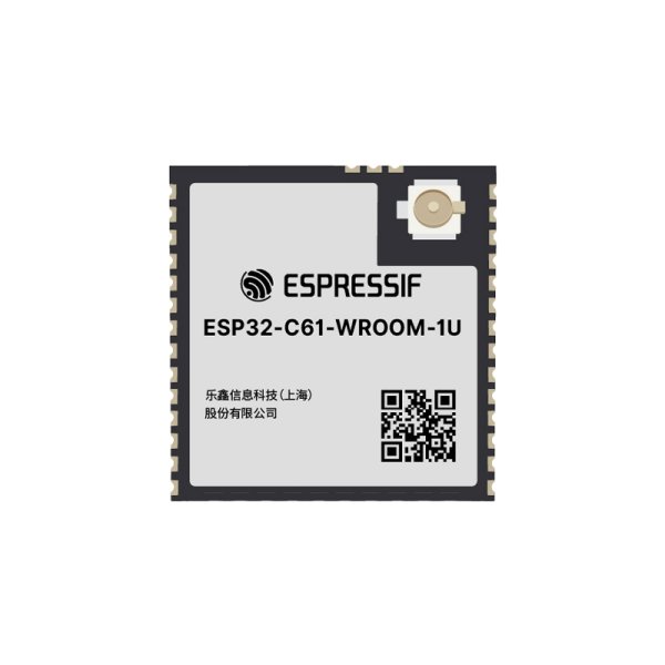 樂鑫科技ESP32-C61模組 【ESP32-C61-WROOM-1/1U】