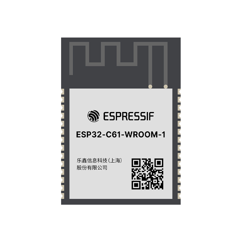 樂鑫科技ESP32-C61模組 【ESP32-C61-WROOM-1/1U】