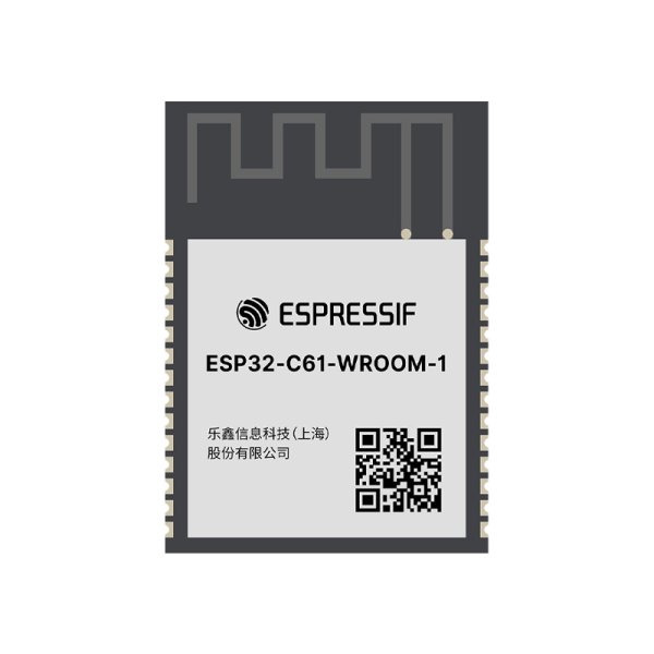 樂鑫科技ESP32-C61模組 【ESP32-C61-WROOM-1/1U】
