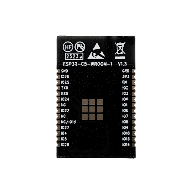 樂(lè)鑫科技 ESP32-C5-WROOM-1/1U Wi-Fi6 + BLE 雙頻模組
