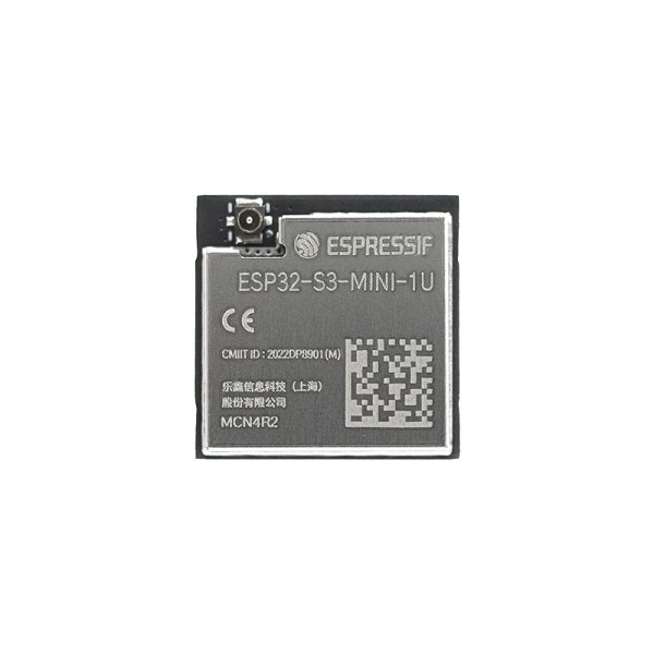 樂鑫科技 ESP32-S3-MINI-1U Wi-Fi+BLE模組