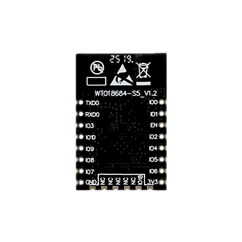 啟明云端 ESP32-C2 低功耗 Wi-Fi 藍牙模組【WT018684-S5U】