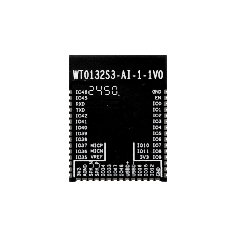 啟明云端 ESP32-S3 Wi-Fi+BLE模組【W(wǎng)T0132S3-AI-1】