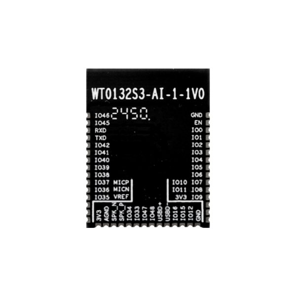 啟明云端 ESP32-S3 Wi-Fi+BLE模組【W(wǎng)T0132S3-AI-1】