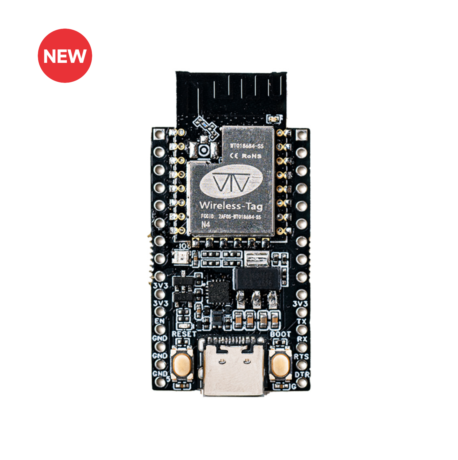 啟明云端ESP32-C2開發(fā)板【W(wǎng)T9932C2-TINY】