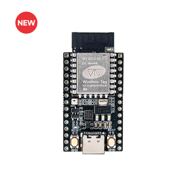啟明云端ESP32-C3開發(fā)板【W(wǎng)T9932C3-TINY】