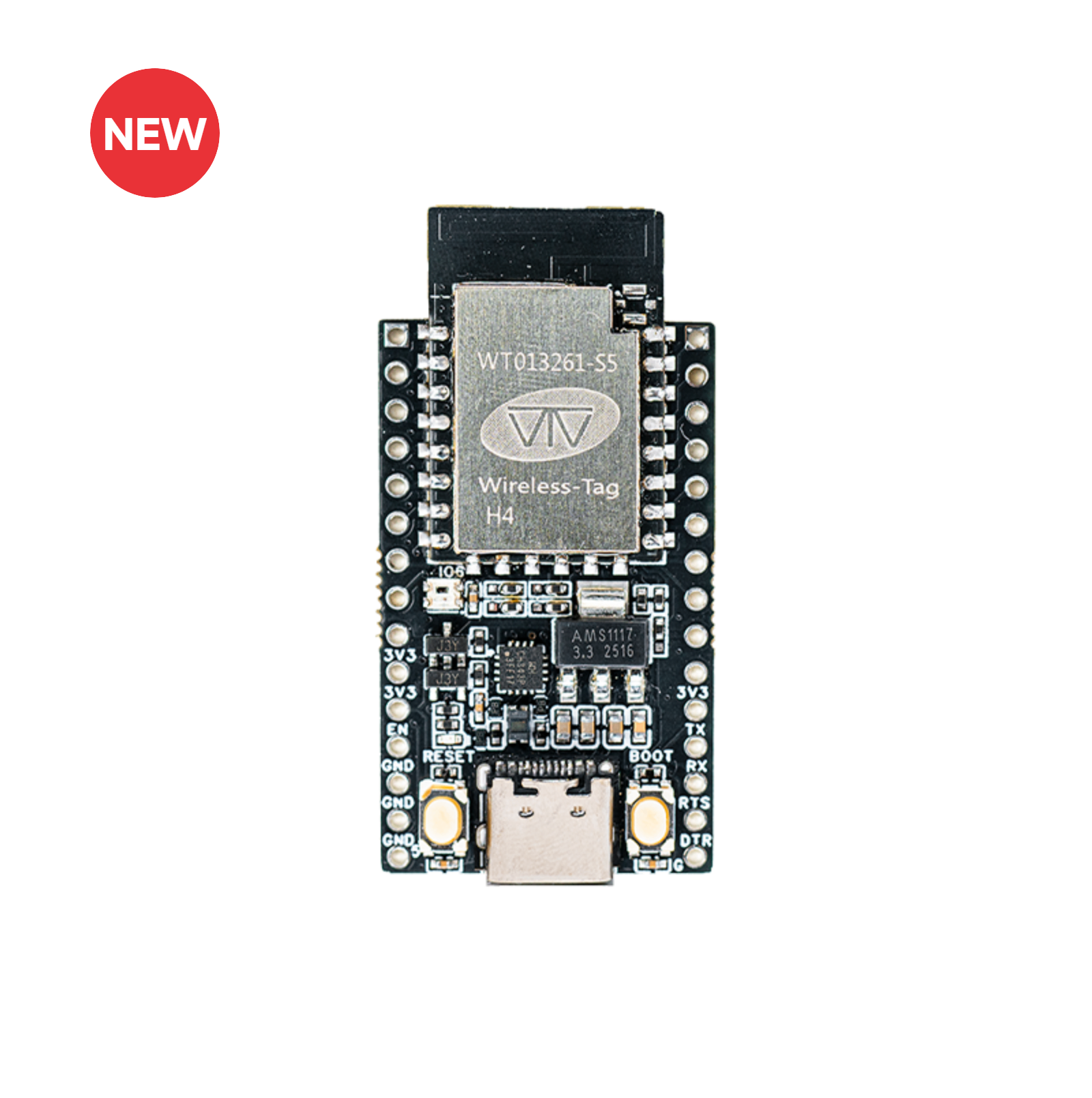 啟明云端ESP32-C61開(kāi)發(fā)板【W(wǎng)T9932C61-TINY】