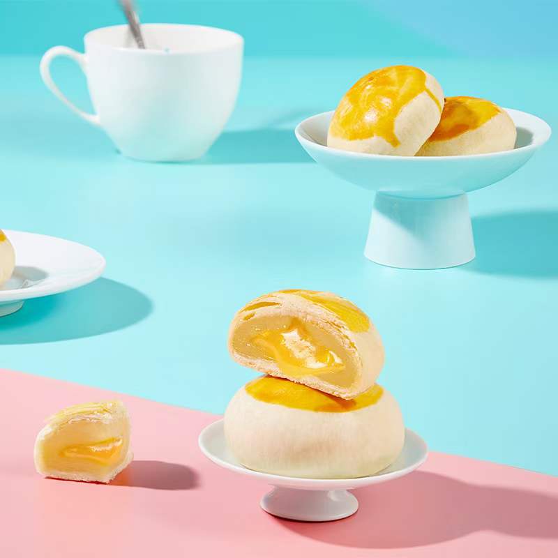 鮮品屋蘇式豆乳月餅禮盒 鮮品屋蘇式豆乳月餅禮盒