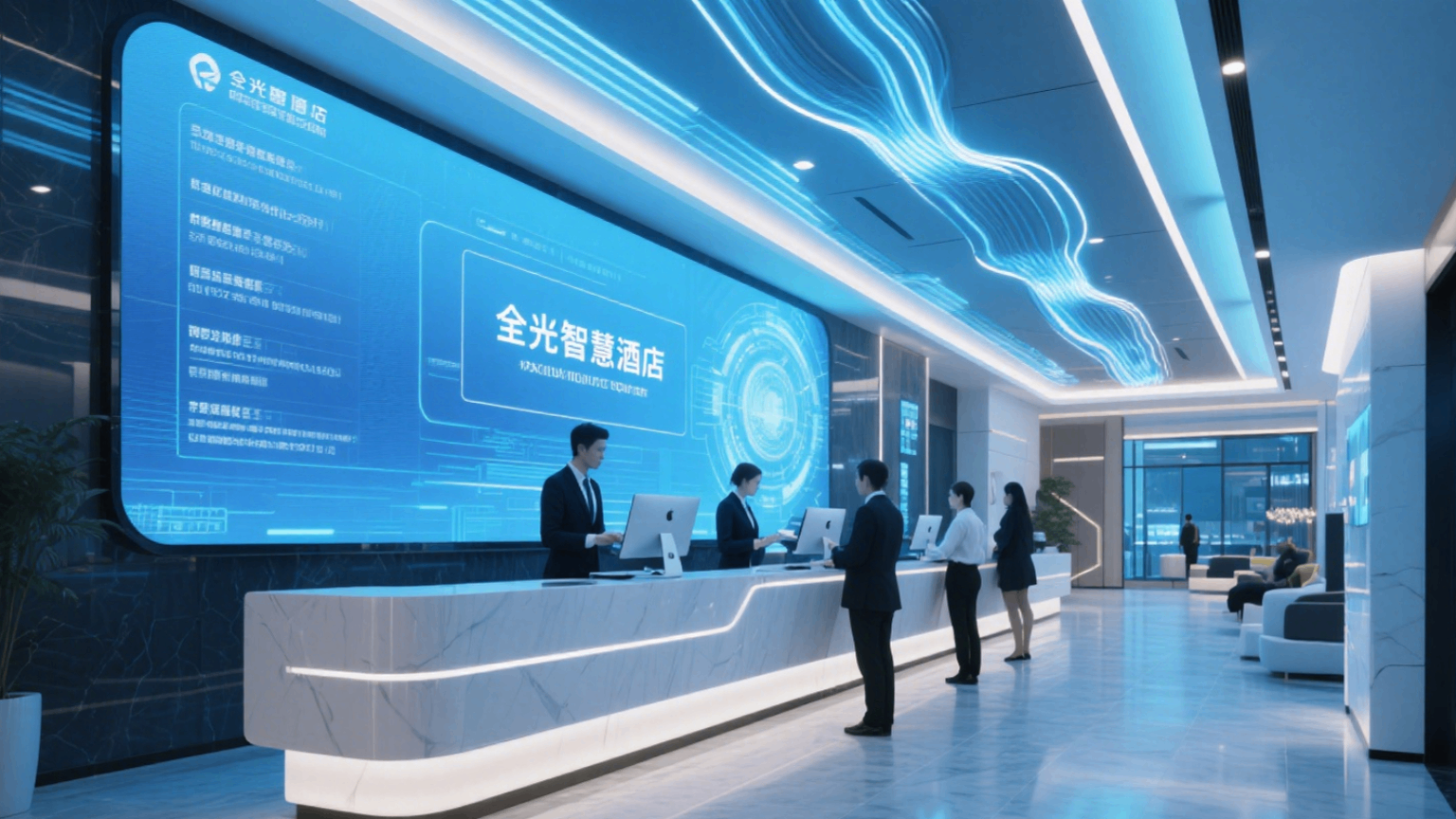全光智慧酒店解決方案